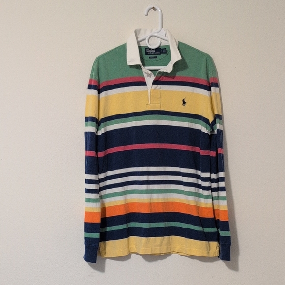 Polo Ralph Lauren Other - Polo by Ralph Lauren Green and Blue Casual Polo Shirt